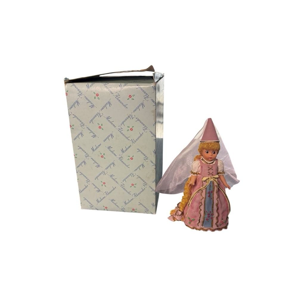 Madame Alexander Rapunzel Figurine 1999 w/ Box Limited Edition - Picture 9 of 10